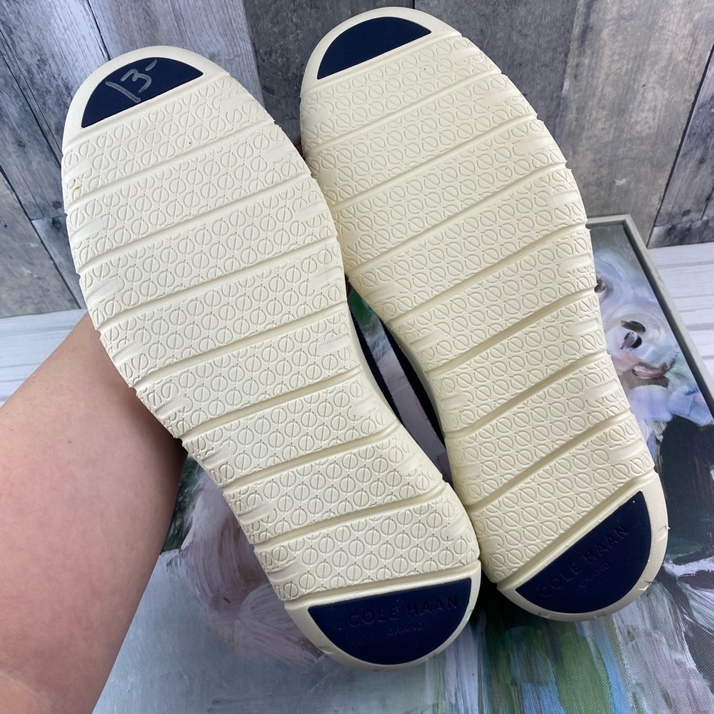 Men's Generation ZERØGRAND Sneakers in NAVY BLUE STITCHLITE Size 11.5. New! - Picture 12 of 16